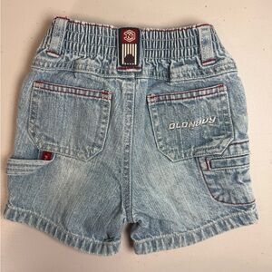 Vintage old navy jean shorts 2004 y2k 100% cotton